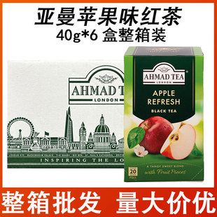 ���� AHMAD TEA �O��ζ�t��40g*6 �������b ���¹�ζ���ݼt�����l
