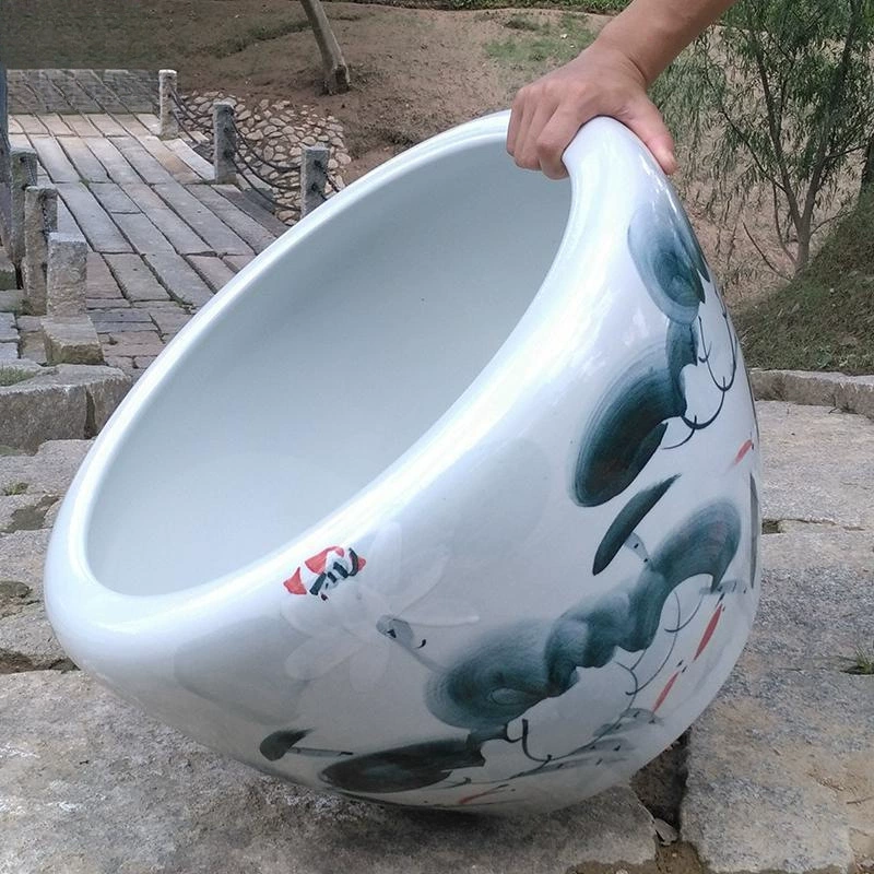 Цзиндэчжэнь Керамический аквариум для разведения золотых рыбок
