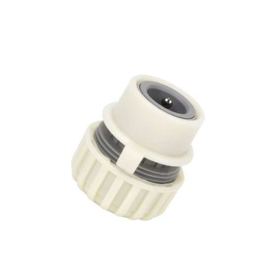 Car wash water gun household washing machine faucet lock pipe buckle quick connector 6 points hose water pipe quick connector