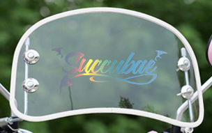 Factory Direct Sales Suitable for Motorcycles Yadi Electric Vehicle Scooter Retro Modified Front Windshield