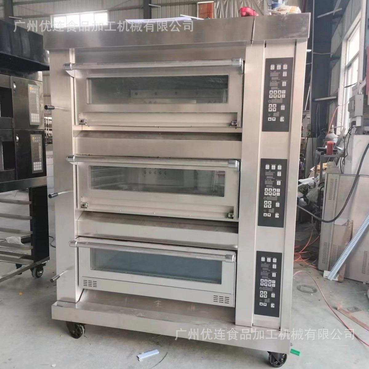 优连三层十二盘豪华燃气层炉YSN-312Q