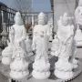观音定制石雕汉白玉菩萨像