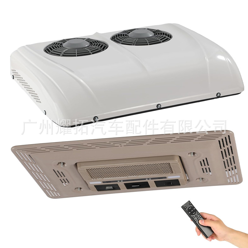 Manufacturer's new high-end RV air conditioning all-in-one 12V24V high cooling capacity yacht dining car truck parking air conditioning
