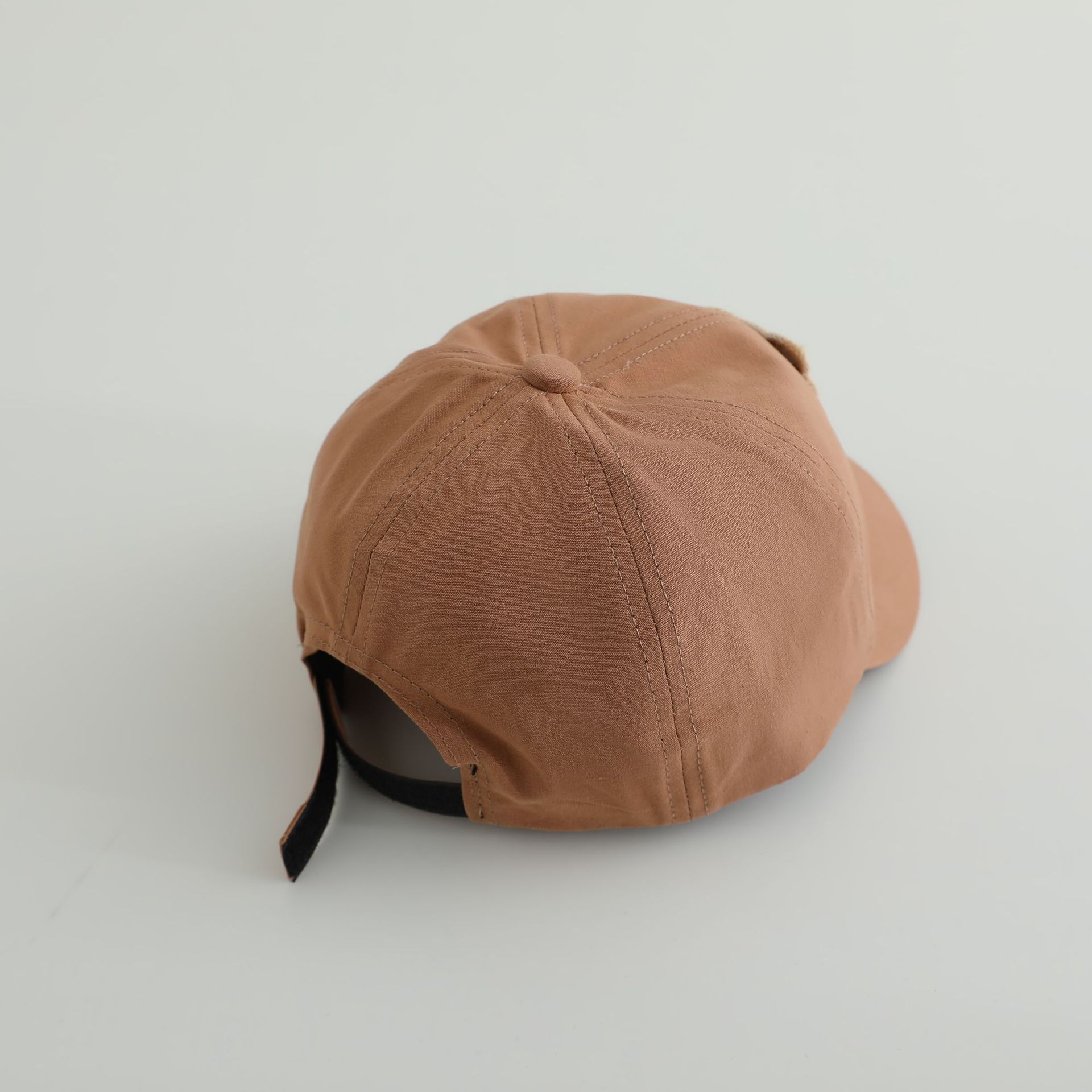 Sombreros para bebés de otoño engrosado sombrero de pato para bebés osos para hombres y mujeres, sombreros de béisbol para niños invierno y otoño 2024 nuevo