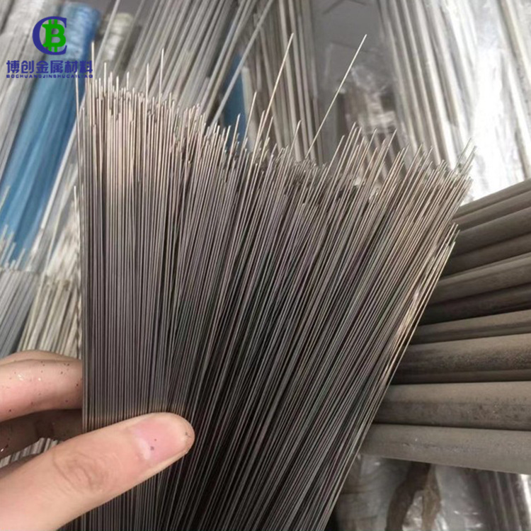 不锈钢细套管针切割 304不锈钢毛细管缩口开孔 小口径薄壁管磨尖