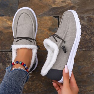 2023 Winter new foreign trade plus size 11 color thick bottom fleece-lined thick fur mouth suede snow boots women's boots