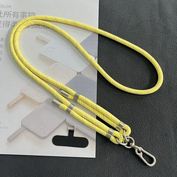 8mm double adjustment yellow pink Y pattern