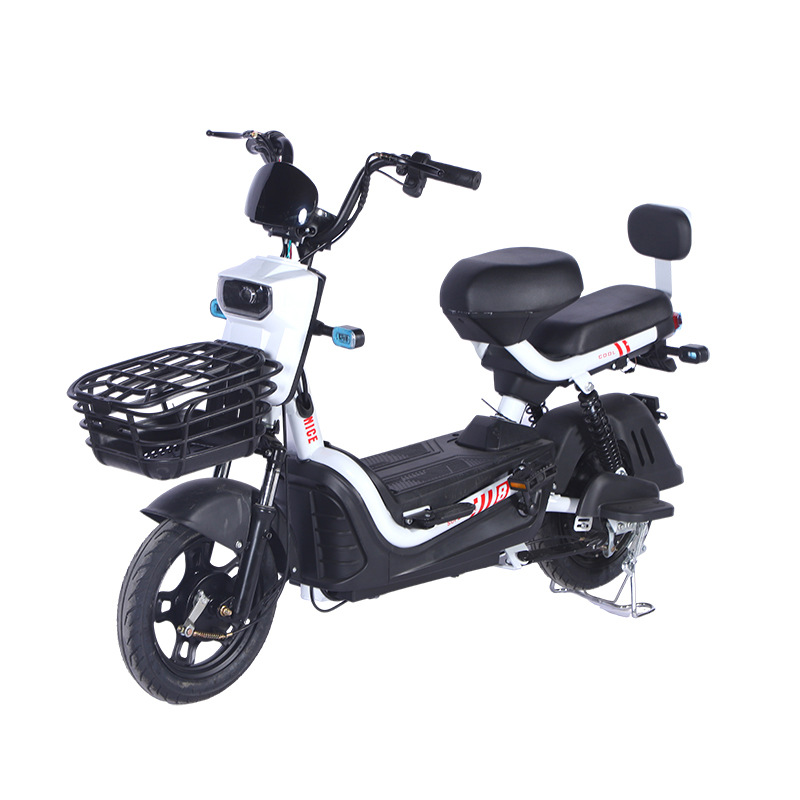 El nuevo fabricante de vehículos eléctricos Dongfeng No. 1 vende al por mayor bicicletas eléctricas para adultos con un solo botón para arrancar vehículos eléctricos de larga duración