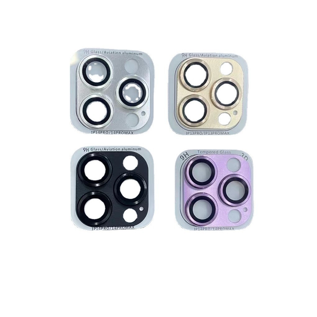 Aplicable Apple 16ProMax One Armor CD Patrón Apple 15Pro Lente Película protectora Apple 14 Lente Película