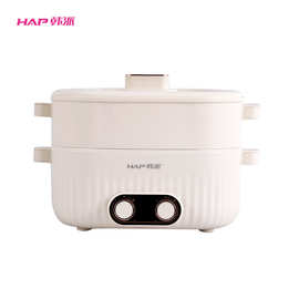 韩派电火锅四宫格鸳鸯多功能家用智能配蒸格批发多功能电热锅