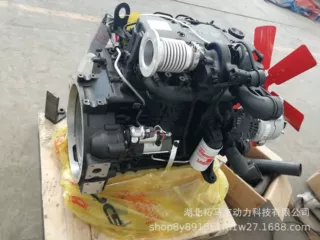 康明斯柴油发动机总成全新6BT 150马力水冷发动机