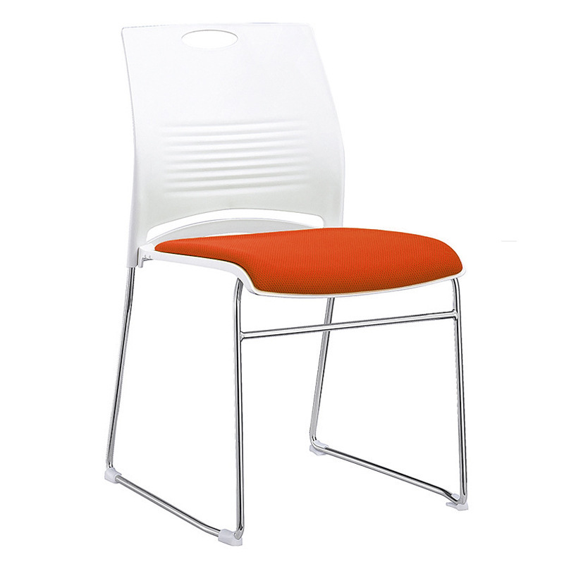 Solid Reinforced Training Chair Meeting Room Meeting Chair Simple Steel Plastic Training Conference Chair Reception Chair Negotiation Chair