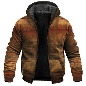 Chaqueta acolchada de algodón de invierno engrosada forrada con forro polar de invierno para hombres de invierno forro de doble capa de terciopelo grueso Abrigo acolchado de algodón cálido chaqueta acolchada de algodón