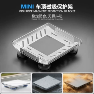 Starlink Mini maqnit avtomobil damı dayağı, güclü maqnit RV PC qoruyucu panel