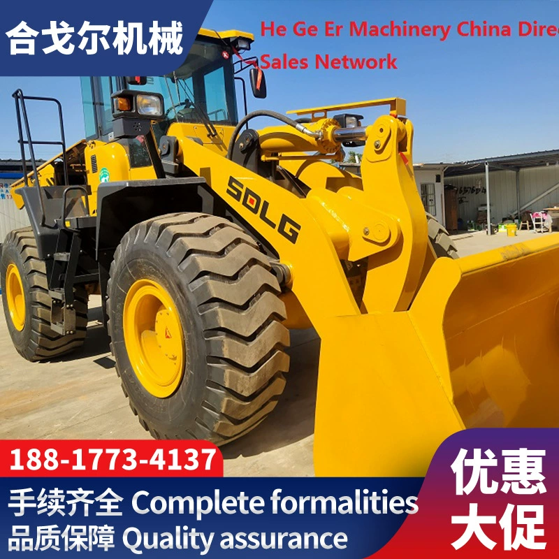 Акция со скидкой на подержанный погрузчик Lingong 956L, энергосберегающий, экологичный, экономичный, качественный и доступный для садоводства.