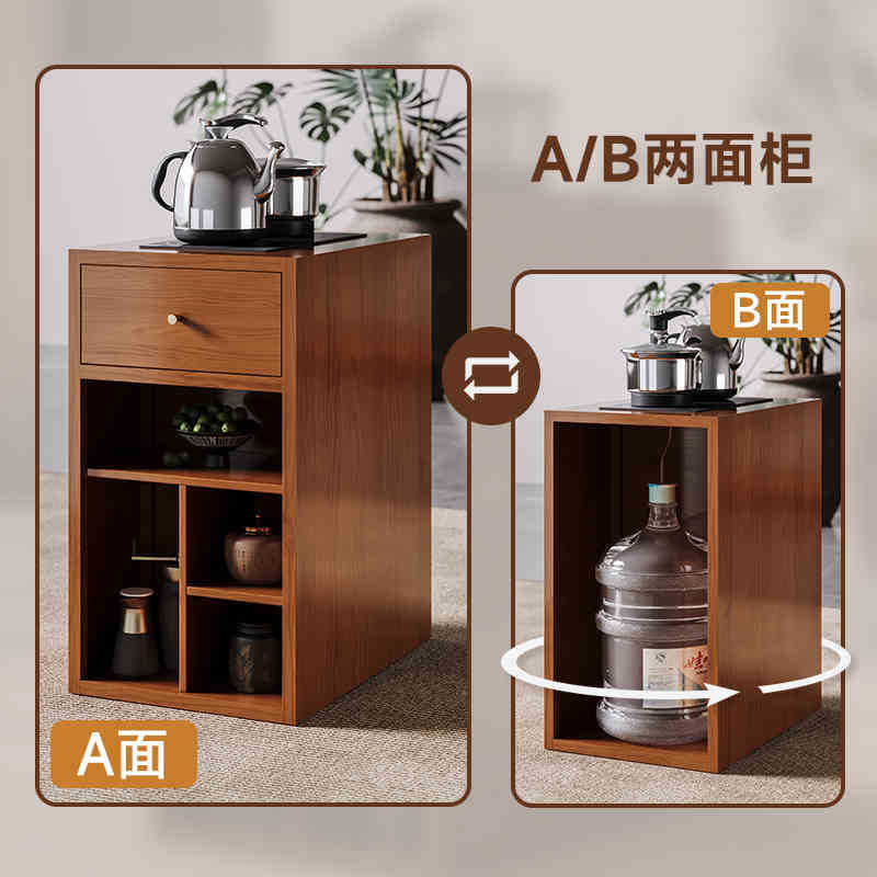 【새로운 스타일】간단한 차 캐비닛