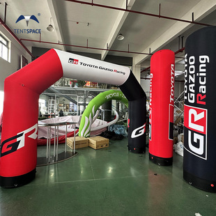 Outdoor Advertising Inflatable Arch Inflatable Column Inflatable Arch Opening Event Event Inflatable Column