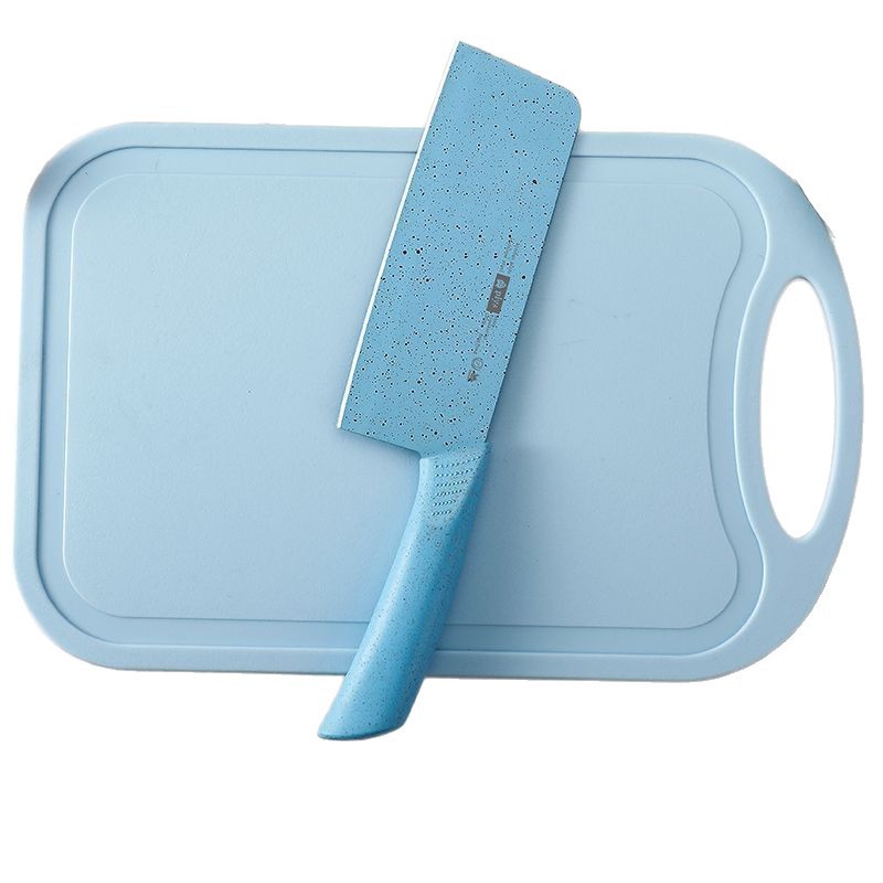 Dos en uno regalos al por mayor cuchillo de cocina tijeras cuchillo de corte de acero inoxidable cuchillo de fruta doméstico cuchillo de cocina