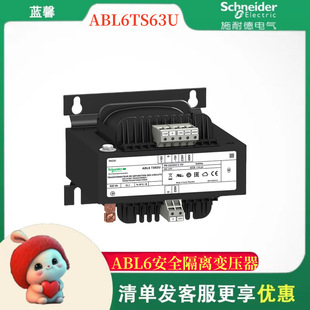 Schneider/Shi Nai Electrical ABL6 Safety Isolation Transformer ABL6TS63U