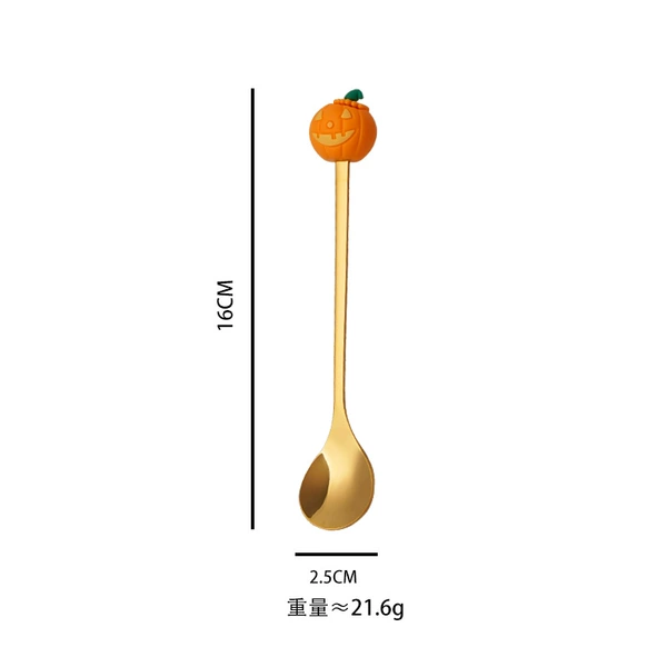 Golden pumpkin lantern