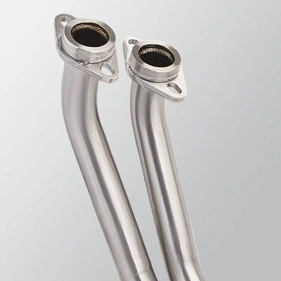 pipe front section non-destructive – Motorcycle exhaust pipe