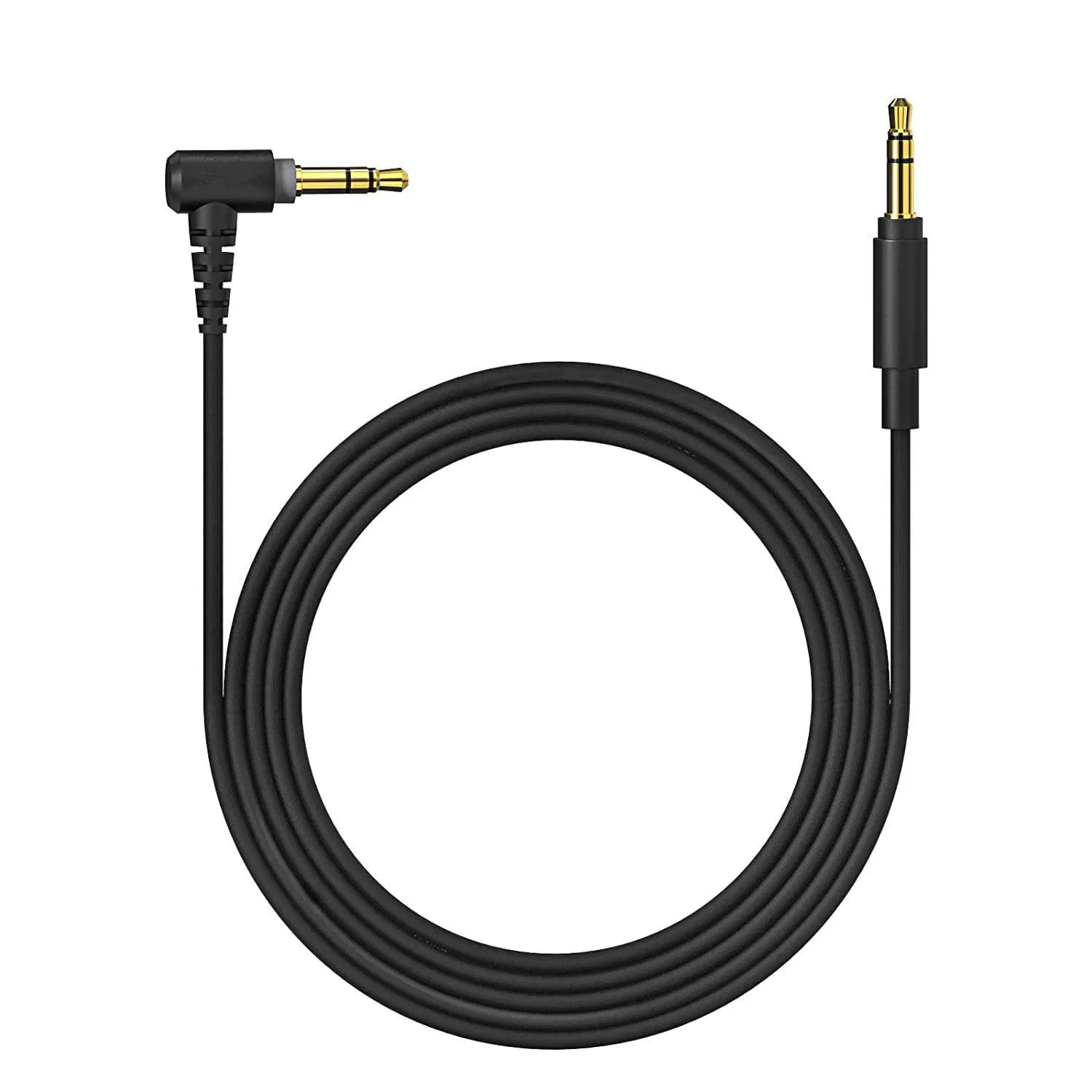Кабель для наушников SONY WH-1000XM5/ XM6, аудиокабель AUX с двумя штекерами 3,5 мм, аксессуары