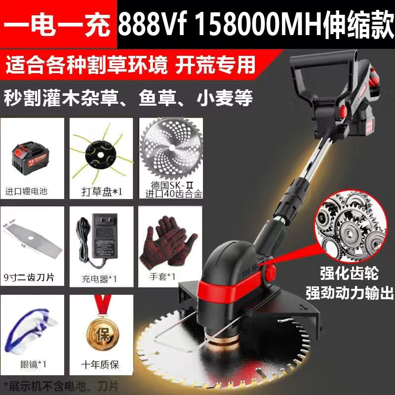 888VF brushless 158000-Electric