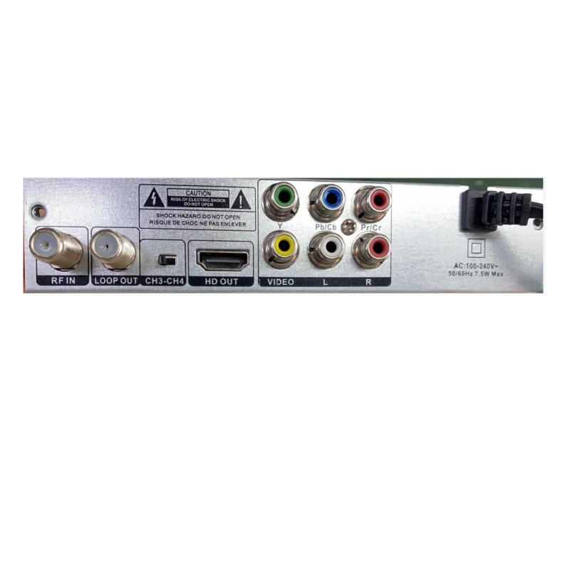 DVB Set Top Box DVB-T2 DVB T2 stb ATSC Estados Unidos México Canadá image 2