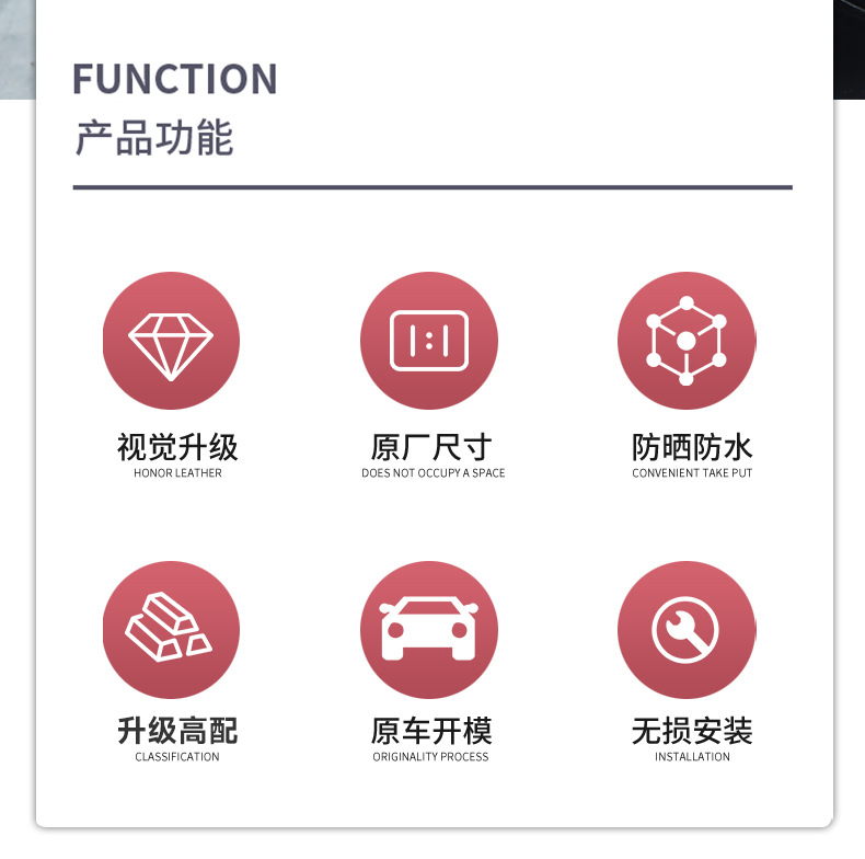 Suitable for BMW China net three-color strip 3 series 5 series 1 series 3gtX1X3X4X5 China net three-color buckle modification decorative strip