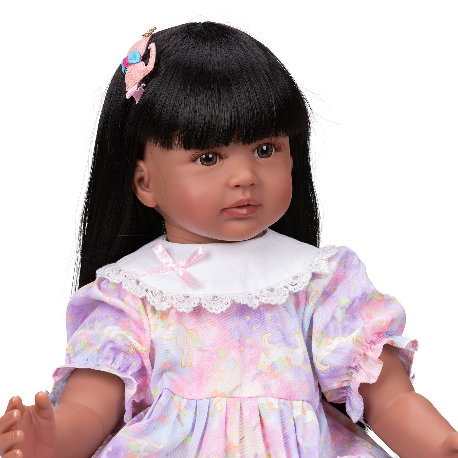 60cm simulación niña princesa muñeca niño transfronterizo e-commerce suministro de una pieza de entrega