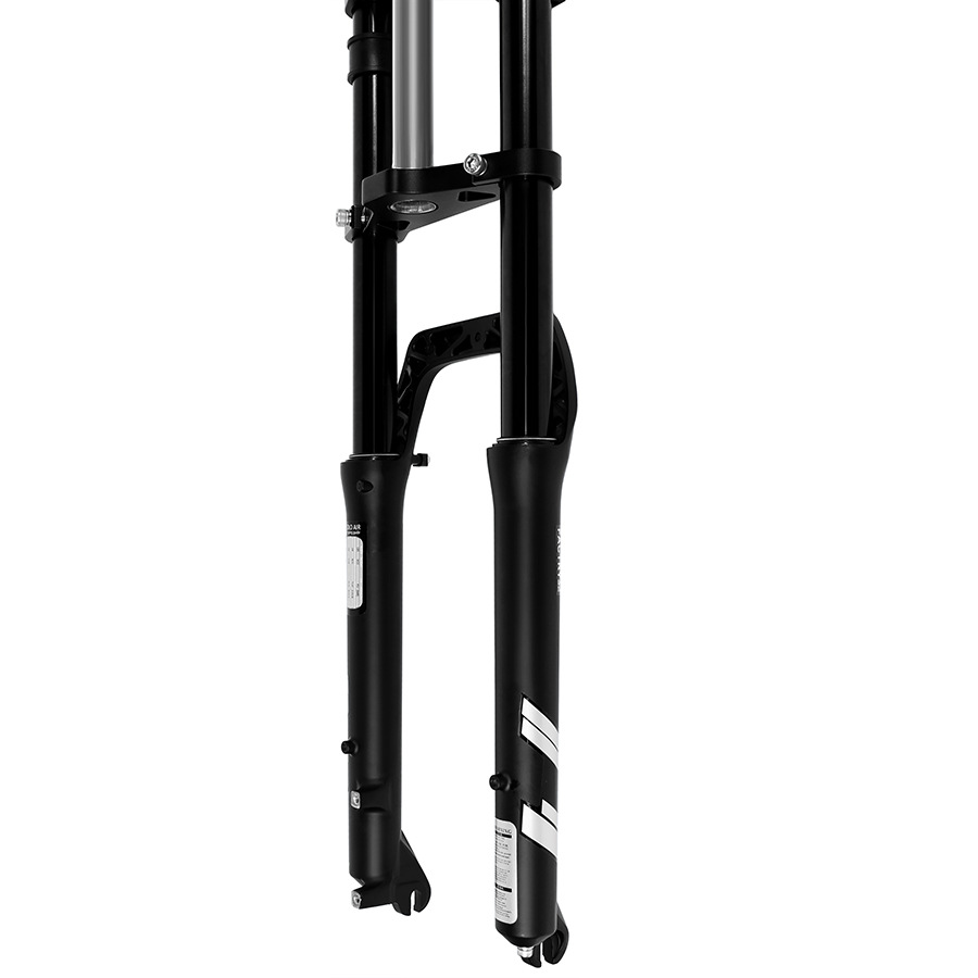 20-26 pulgadas de nieve bicicleta tenedor delantero adecuado para 4,0 neumático exterior doble hombro primavera bloqueo hidráulico tenedor delantero 160MM carrera