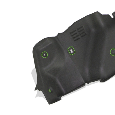 Suitable for Byd F3/G3 Trunk Lining Car sound-absorbing cotton