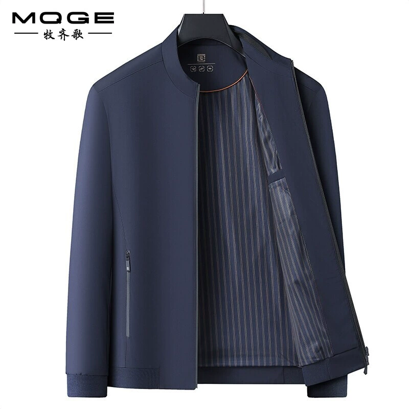 Весенние и осенние новые мужские куртки среднего возраста