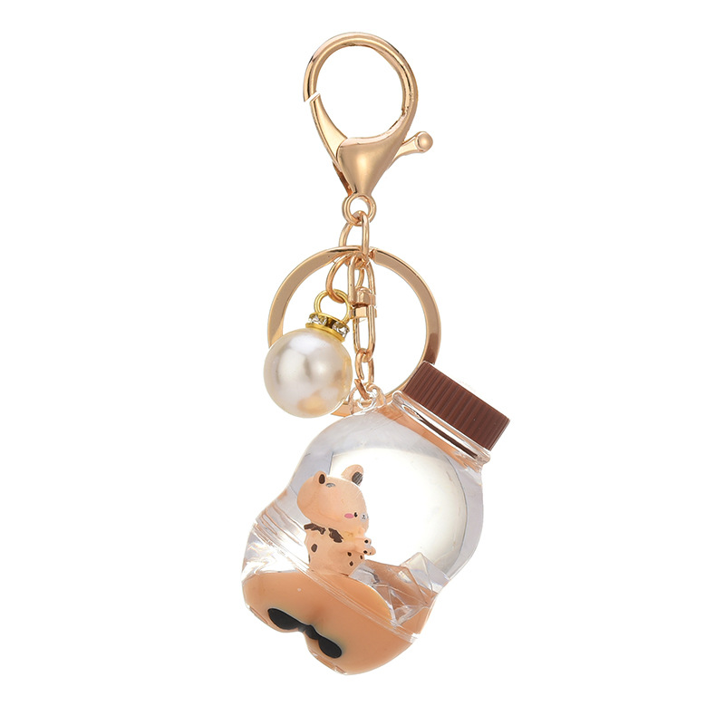 Cute Style Cute Bear Arylic Patchwork Unisex Bag Pendant Keychain 1 Piece