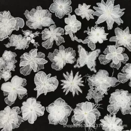 花边;cosplay服饰;舞蹈体操配饰