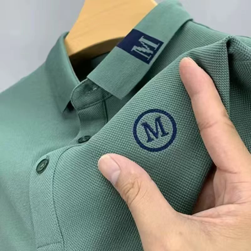 Летняя рубашка-поло, Мужская футболка с короткими рукавами, Мужская трендовая красивая рубашка Joker, Мужская футболка с короткими рукавами, футболка