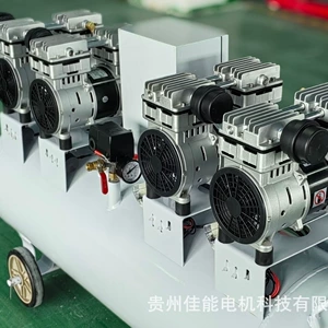 Jinsui Technology 3000W-110L Air Compressor Oil-free Mute Small Air Pump Small Air Compressor 750W * 4