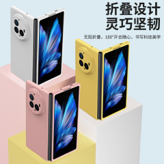 vivo 折りたたみ携帯電話ケース FindN5 肌感触保護カバー Xfold5 カラー XFold3 Pro 落下防止に適しています。