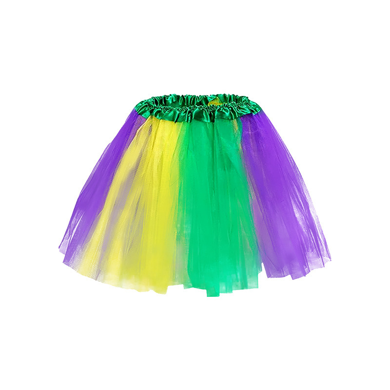 TK nuevo producto brasileño Mardi Gras máscara de sequillas para el pecho danza del vientre personaje falda de busto falda de bordilla