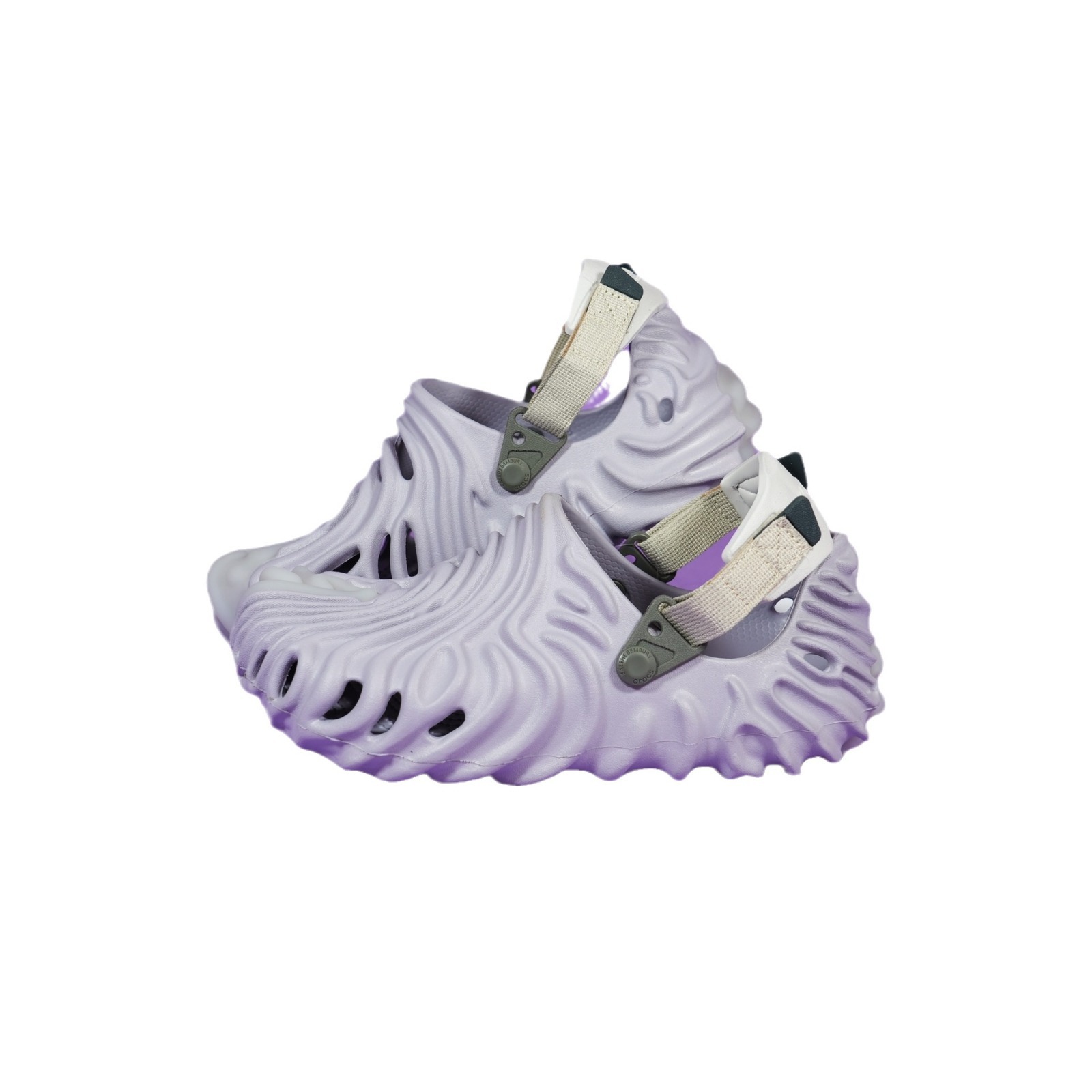 Unisex Badesandalen Mit Wellenmuster Für Strand Und Freizeit_voghion.com