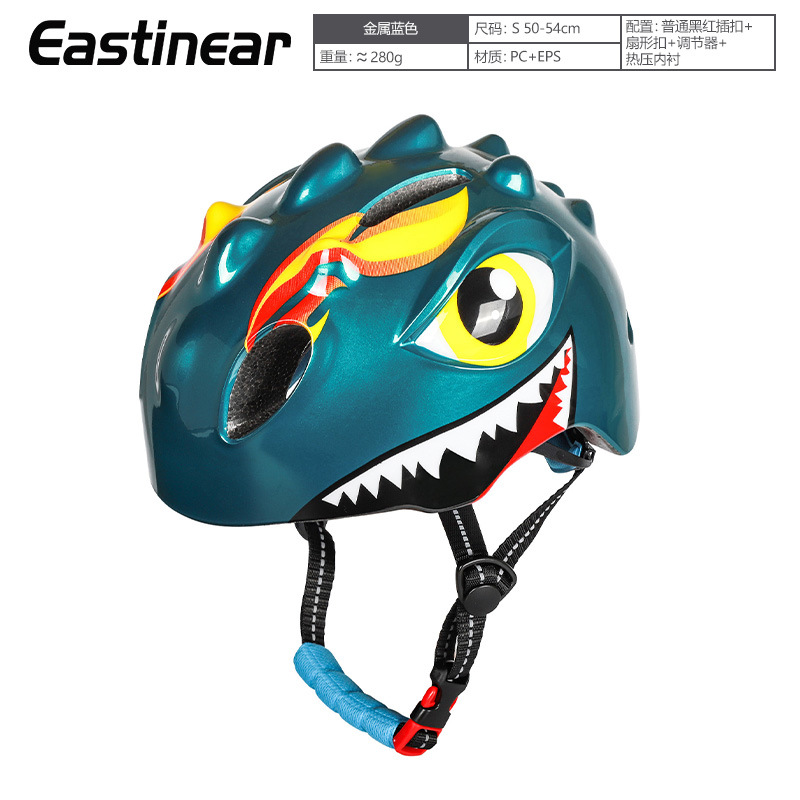 Casco para bicicleta de equilibrio, casco de ciclismo para niños, casco para patinaje sobre ruedas para niños, casco de dibujos animados para niños y niñas, casco de seguridad para bicicleta