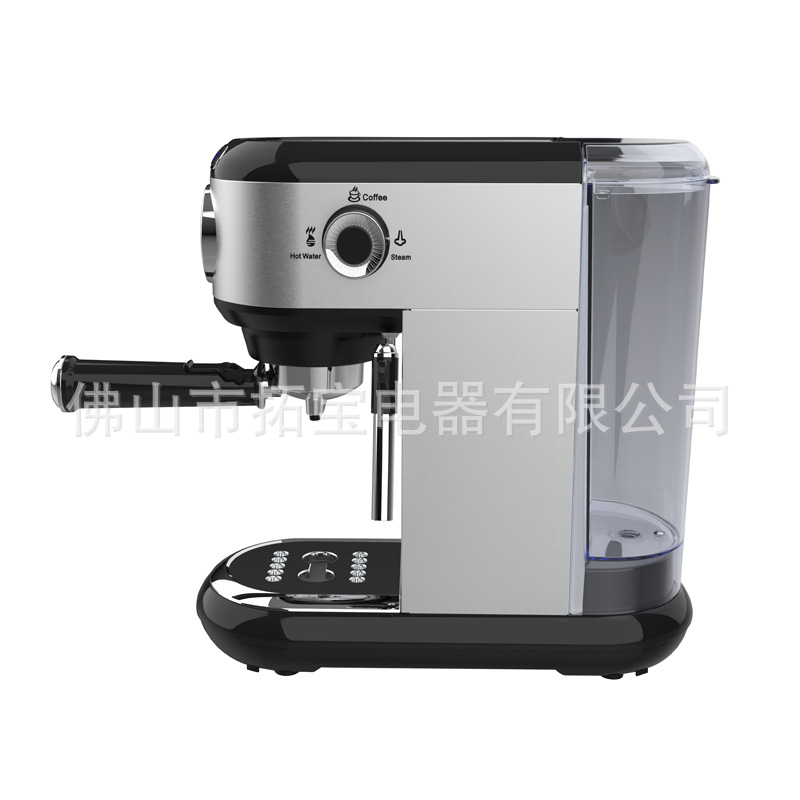 Coffelady máquina de café espresso automática italiana bomba de presión máquina de café de espuma de leche