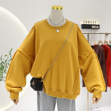 ë߅���f�l��ins㼑��LŮ����2023�������e��ëȦɫ����L��