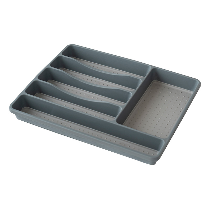 Gabinetes de cocina, vajillas, cuchillos, tenedores, cucharas, cajas de almacenamiento, palillos, cajones, platos, platos, platos, platos, separadores de restaurantes