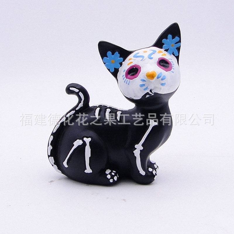 越境メーカーのハロウィン樹脂工芸品のお化け祭りの装飾品が可愛いです。|undefined