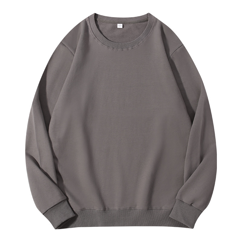 Algodón cuello redondo suéter hombro bottoming camisa pequeña Terry Primavera y otoño plataformas de red de acoplamiento al por mayor y al por menor en stock