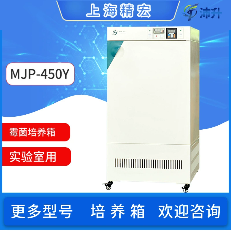 Шанхай Jinghong плесень инкубатор MJP-450Y сенсорный экран Плесень инкубатор микробных бактерий инкубатор