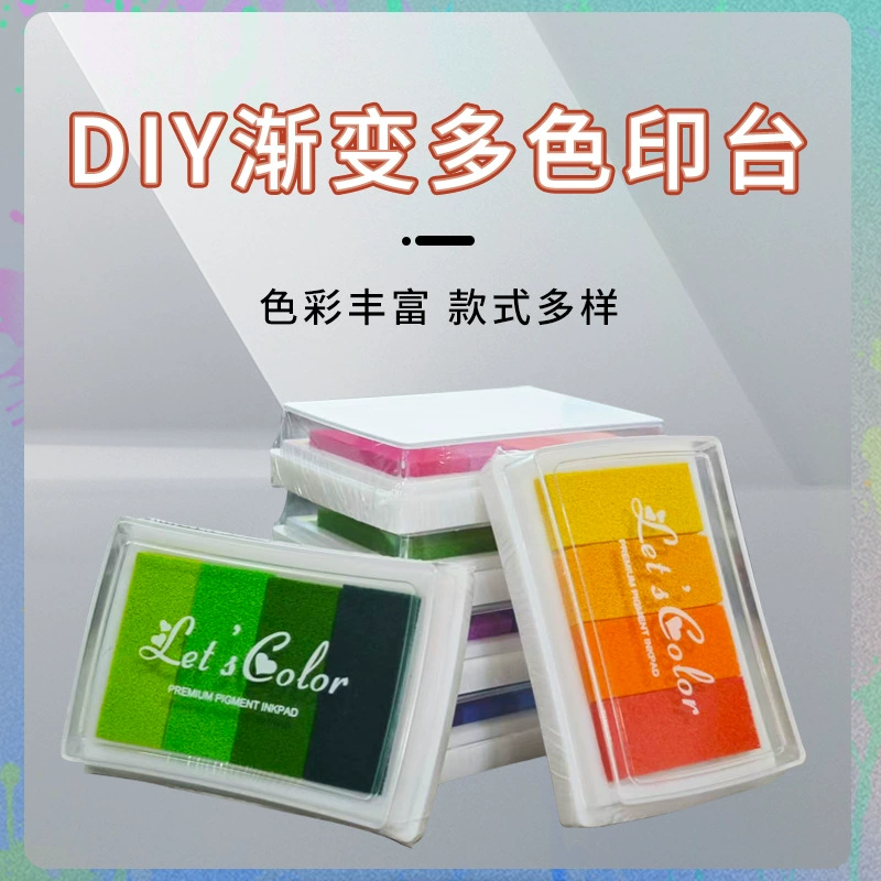 Симпатичные цветные отпечатки пальцев, печать, компаньон, рисование граффити для детей