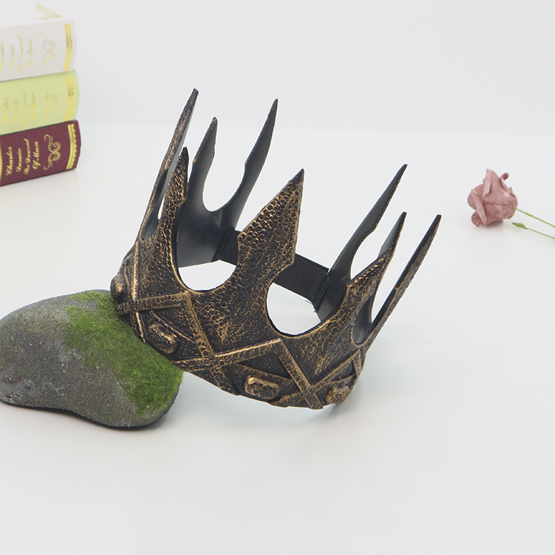 Amazon venta caliente correa de pelo espuma corona maquillaje fiesta de baile corona disfraz escenario espectáculo accesorios de disfraz