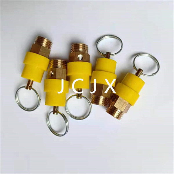 All copper small yellow hat pressure valve pump air compressor air…